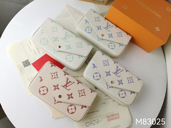 LVコピーウォレット全体デザイン